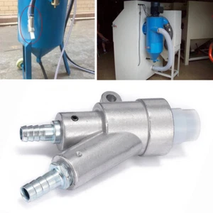 35mm Boron Carbide Nozzle Stainless Steel Air Manual Sandblaster Gun Spray 1PCS - Picture 1 of 12