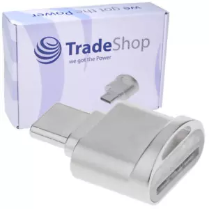 Micro SD Kartenleser Mini Lesegerät Flash Drive OTG Adapter USB Type C 3.1 USB-C - Bild 1 von 5