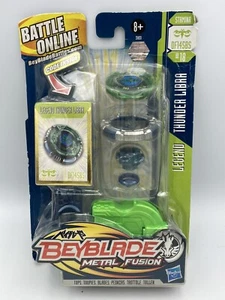 BEYBLADE METAL FUSION LEGEND THUNDER LIBRA Toupie Neuve Blister Scellé BB-18 - Foto 1 di 2