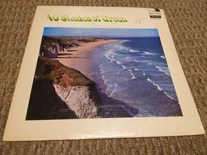 40 SHADES OF GREEN ~ LP 1970 ~ VG+/VG+ ~ JOHNNY CASH IRISH - Picture 1 of 8