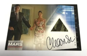 Veronica Mars Season 2 Trading Card Autograph Costume APW4 Charisma Carpenter - Picture 1 of 2