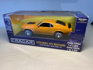 American Muscle Cragar 1970 Boss 429 Mustang - Orange - Picture 1 of 7