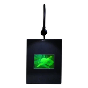 3D Space Mask Hologram Picture (LIGHTED DESK STAND), Collectible EMBOSSED Type - Picture 1 of 3