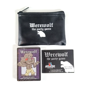 Werewolf the Party Card Game by Apostrophe Games New Sealed Cards - Picture 1 of 3