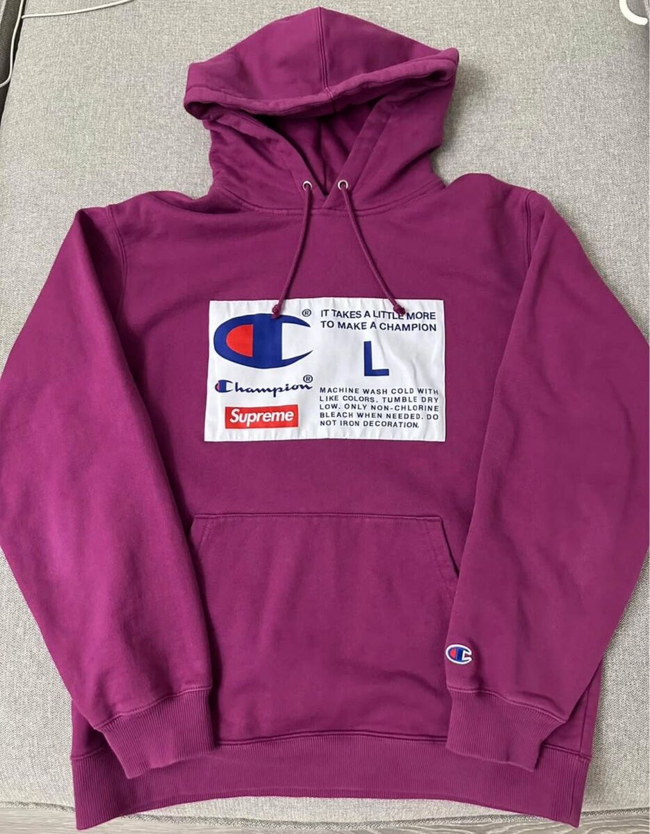 Supreme x Champion Hoodies & Sweatshirts for Men for Sale Supreme x Champion Hoodies & Sweatshirts for Men for Sale