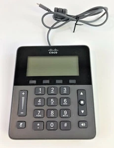 Cisco CP-8831 IP VoIP Conference Phone Display Control Unit Keypad CP-8831-DCU-S - Picture 1 of 8
