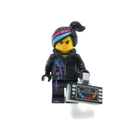 LEGO Wyldstyle Open Mouth minifigure The Lego Movie 70819 71200 mini figure - Image 1 of 4