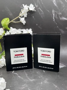 Tom Ford Fabulous Eau De Parfum .05 fl oz/1.5ml Carded SprayVials (2pcs) - Picture 1 of 1