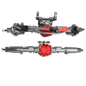 SCX10 II RC Crawler Alliage Métal Essieux Droits Avant Arrière pour 1/10 Axial 90046 - Photo 1 sur 14