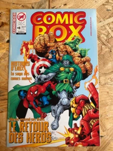 Comic box #8 Février 1999 - Bild 1 von 3