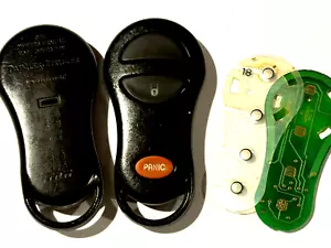 2002 2003 Dodge Ram 1500 2500 3500 OEM Electronics Remote car Fob 3B GQ43VT17T - Picture 1 of 13