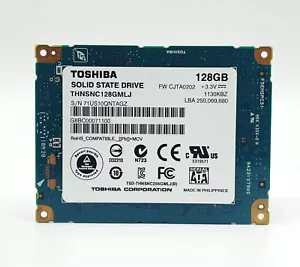 Toshiba 128GB THNSNC128GMLJ (1.8 ''128GB SATA-LIF) 1.8 "CE SSD - Picture 1 of 6