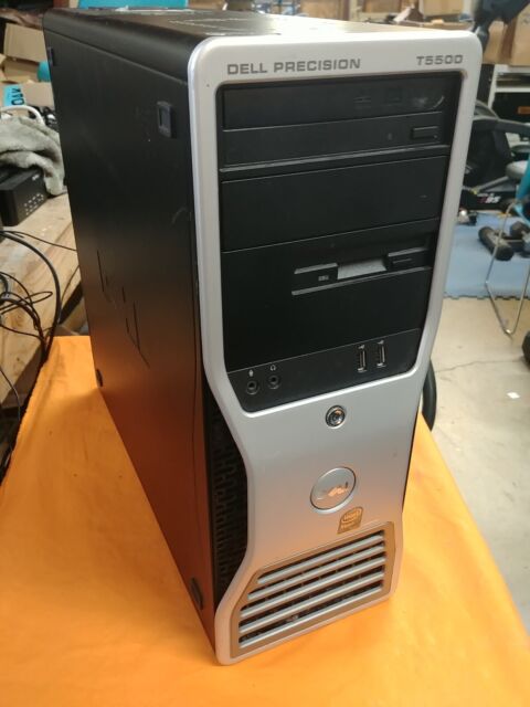 Dell Precision T5500 PC Desktops & All-In-One Computers for sale 