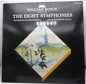 Wm. Boyce 8 Symphonies (Bournemouth Sinfonietta, R. Thomas) MusicMasters 20060 - Picture 1 of 5