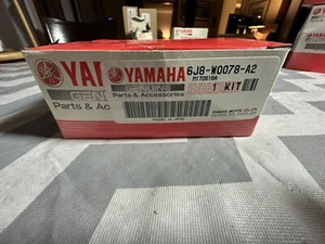 New Yamaha OEM Water Pump Repair Kit 6j8-w0078-a2 - Picture 1 of 3