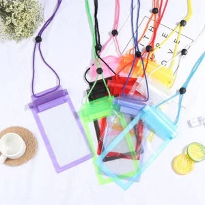 Bag Mobile Phone Waterproof Bags Mobile Phone Neck Pouch Underwater Pouch - Picture 1 of 22