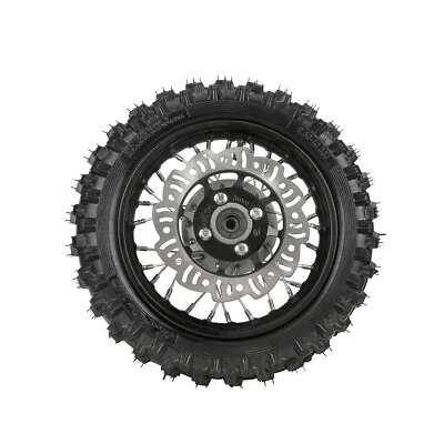 Rueda delantera de 10" 2,50-10 llanta freno de disco para pit bike SSR Yamaha TTR50 PW50 Foto 1 de 4