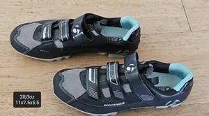 Bontrager Inform Indoor Cycling Shoes Womens Size 10.5 Excellent Used Condition - Picture 1 of 9
