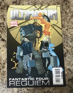 Ultimatum Fantastic Four Requiem #1 (2009) Marvel comic COMBINED SHIPPING - Picture 1 of 2