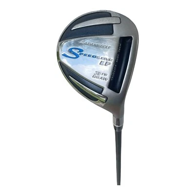 Adams Golf Speedline LP 3 madera de calle dibujo lanzamiento azul grafito rígido 43" diestro  Foto 1 de 4