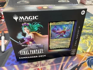 Magic: The Gathering Final Fantasy Commander Deck Revival Trance - - Picture 1 of 1