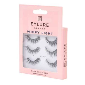 Eylure Wispy Light No. 117 Light and Wispy False Eyelashes 3 Pairs
