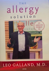 THE ALLERGY SOLUTION by Leo Galland, M.D. DVD Integrative Medicine #656629009179 - Picture 1 of 2