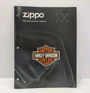 Zippo Catalogue Book 2007 Harley Davidson Zippo Collection For Collectors - Bild 1 von 2