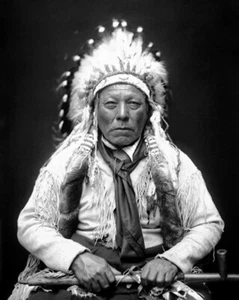 Bear Man Southern Cheyenne Native American, Indian, Old West 8"x 10" Photo 17 - Picture 1 of 2
