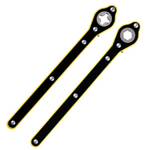 Labor-saving Car Jack Ratchet Wrench Scissor Tire Wheel Handle Repair Tool - Picture 1 of 9