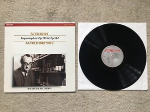 422 237-1 LP SCHUBERT impromptus 90 & 142 ALFRED BRENDEL PHILIPS digital 1989 NM - Picture 1 of 4