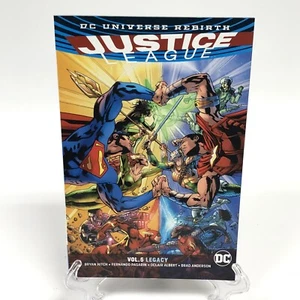 Justice League Band 5 Legacy Neu DC Comics TPB Taschenbuch - Bild 1 von 3