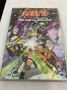 NARUTO THE MOVIE: NINJA CLASH IN THE LAND OF SNOW (b33/3) Free Postage - Picture 1 of 2
