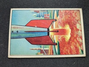 1951 Bowman Jets, Rockets & Spacemen # 5 Blastoff (VG/EX) - Picture 1 of 3