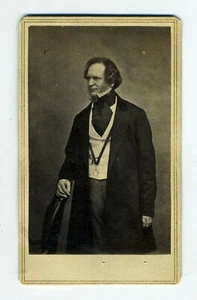 CDV – EDWARD SMITH STANLEY – EARL OF DERBY – UK PRIME MINISTER – ANTHONY/BRADY - Picture 1 of 2