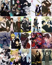20 cards DURARARA!! Izaya Orihara x Shizuo Heiwajima Card Paster Card Stickers