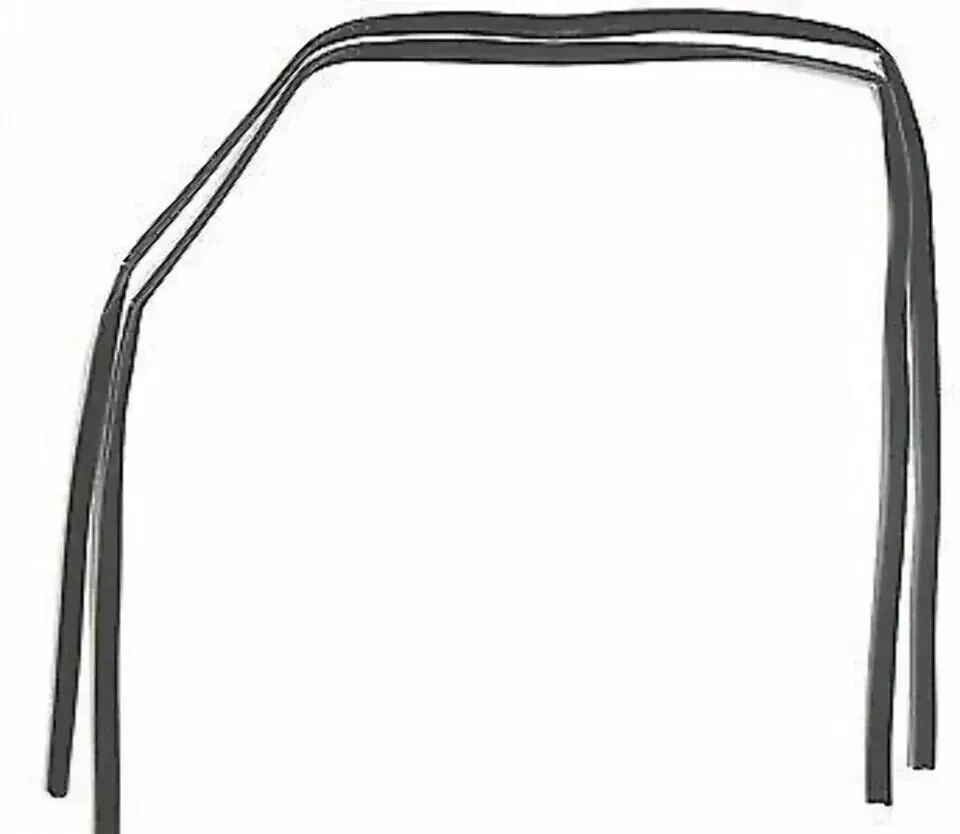 GLASS RUN WINDOW CHANNEL RUBBER LH & RH -SUZUKI SAMURAI 85'-95' |Fit For - Imagem 1 de 4