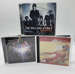 The Rolling Stones CD Lot Made In The Shade Stripped A Bigger Bang - Picture 1 of 4