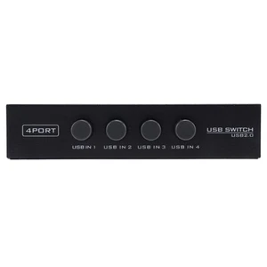 le plus RéCent -Scanner D'Imprimante USB à 4 Ports Partage le Commutateur d3595 - Photo 1/7