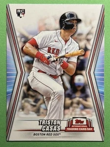 2023 Topps International Trading Card Day #NTCD-B10 Triston Casas RC - Picture 1 of 2