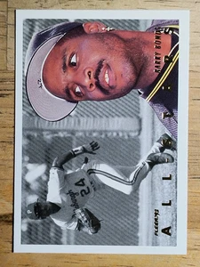 Fleer All-Stars 1993 #NL7 Barry Bonds NL - Imagen 1 de 2