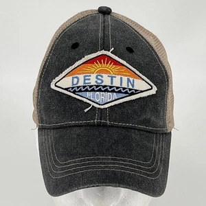 Destin Florida Patch Mütze - SnapBack MeshBack Baseball Cap sehr guter Zustand - Bild 1 von 11