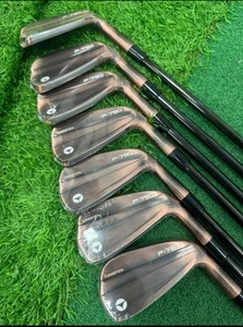 2024 TaylorMade P790 Copper Iron Set (4-PW) | S300 Stiff Shafts | White MCC Grip - Picture 1 of 14