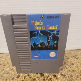 Milon's Secret Castle NES Video Game Platformer Puzzle Game Only