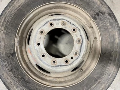 2015 Ford F550 Super Duty 8C34-1015-DB Dually Steel 19.5x6 OEM aro de roda ENVIADO - Imagem 1 de 4