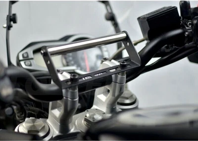 TRIUMPH TIGER 800 (2011-2017) TOURING SOPORTE GPS adv MONTAJE BARRA VARILLA TELÉFONO Foto 1 de 4