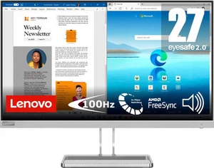 Monitor LED Lenovo L27i-40 27 " 1920 x 1080 px IPS / PLS - Afbeelding 1 van 2