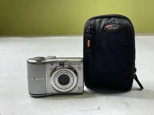 Canon PowerShot A1100IS 12.1 MP Digital Camera 4x Optical Image Stabilizer *Read - Picture 1 of 11