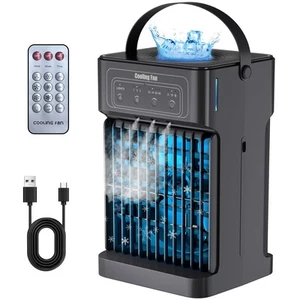 Portable Air Conditioners, 2025 Upgraded 4-IN-1 Portable AC Unit with 3 Cool ... - Picture 1 of 8