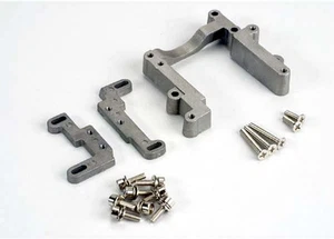 Traxxas 4460 - Aluminum Engine Mounting Set, TRX 2.5R, 3.3 - Picture 1 of 1